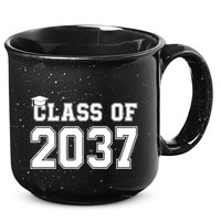 Class Of 2037 Pre K Grow With Me Graduation 15oz Campfire Ceramic Mug