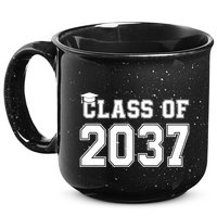 Class Of 2037 Pre K Grow With Me Graduation 15oz Campfire Ceramic Mug