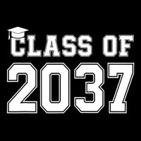 Class Of 2037 Pre K Grow With Me Graduation 16 in Basic Backpack