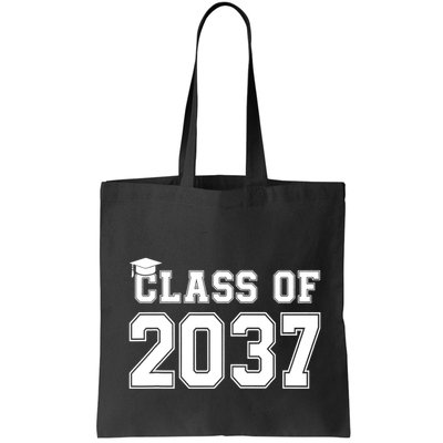 Class Of 2037 Pre K Grow With Me Graduation Bag