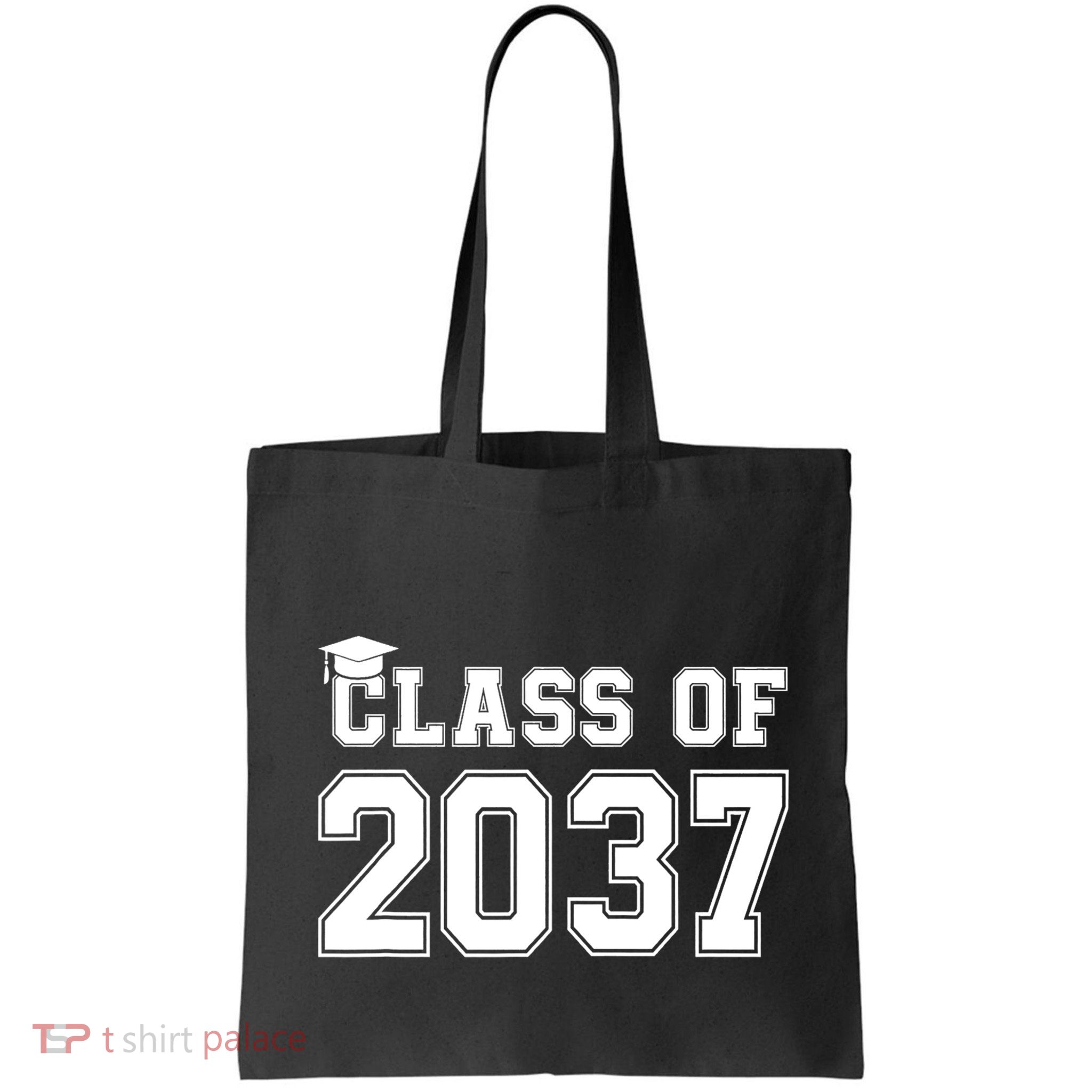 Class Of 2037 Pre K Grow With Me Graduation Bag
