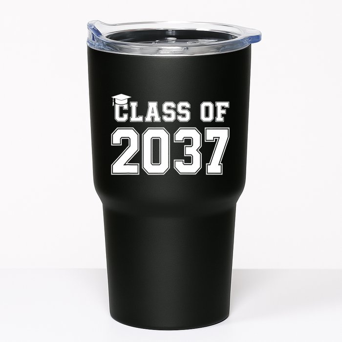 Class Of 2037 Pre K Grow With Me Graduation Tumbler