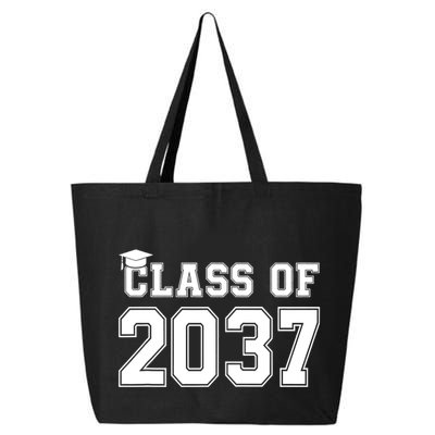 Class Of 2037 Pre K Grow With Me Graduation 25L Jumbo Tote