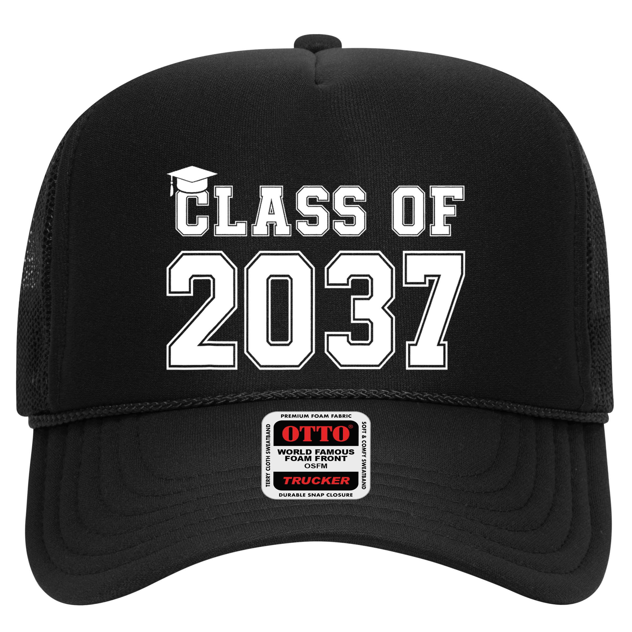 Class Of 2037 Pre K Grow With Me Graduation Hat