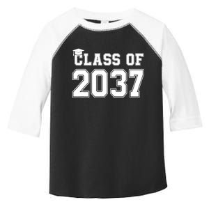 Class Of 2037 Pre K Grow With Me Graduation Toddler Fine Jersey T-Shirt