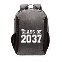 Class Of 2037 Pre K Grow With Me Graduation Vector Backpack