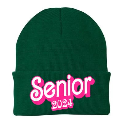 Class Of 2024 Senior Gifts Funny Seniors 2024 Knit Cap Winter Beanie