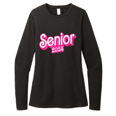 Class Of 2024 Senior Gifts Funny Seniors 2024 Womens CVC Long Sleeve Shirt