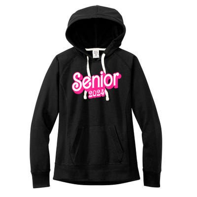 Class Of 2024 Senior Gifts Funny Seniors 2024 Women's Fleece Hoodie