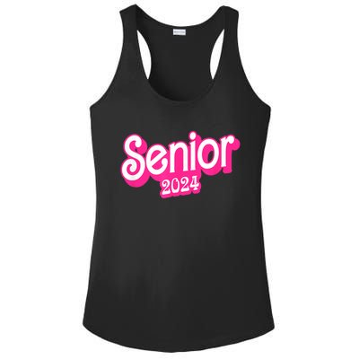 Class Of 2024 Senior Gifts Funny Seniors 2024 Ladies PosiCharge Competitor Racerback Tank