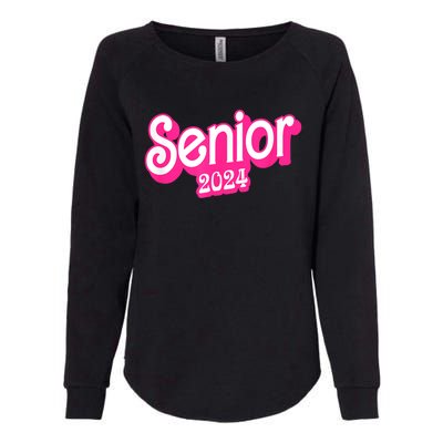 Class Of 2024 Senior Gifts Funny Seniors 2024 Womens California Wash Sweatshirt