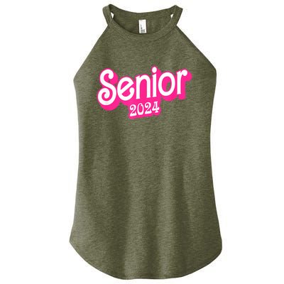 Class Of 2024 Senior Gifts Funny Seniors 2024 Women's Perfect Tri Rocker Tank