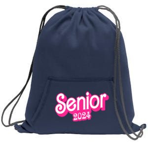 Class Of 2024 Senior Gifts Funny Seniors 2024 Sweatshirt Cinch Pack Bag