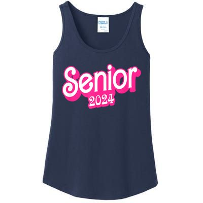 Class Of 2024 Senior Gifts Funny Seniors 2024 Ladies Essential Tank