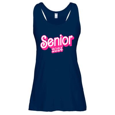 Class Of 2024 Senior Gifts Funny Seniors 2024 Ladies Essential Flowy Tank