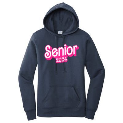 Class Of 2024 Senior Gifts Funny Seniors 2024 Women's Pullover Hoodie