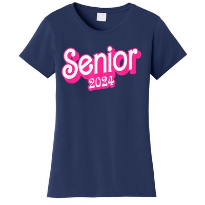 Class Of 2024 Senior Gifts Funny Seniors 2024 Women's T-Shirt