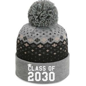 Class Of 2030 Grow With Me First Day Of School Gift The Baniff Cuffed Pom Beanie