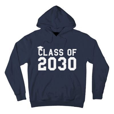 Class Of 2030 Grow With Me First Day Of School Gift Tall Hoodie