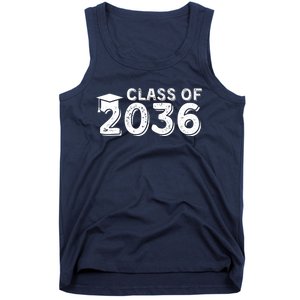 Class Of 2036 Senior Graduation 2036 Tank Top