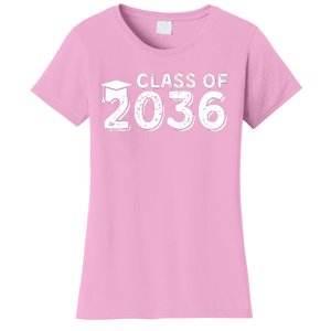 Class Of 2036 Senior Graduation 2036 Women's T-Shirt