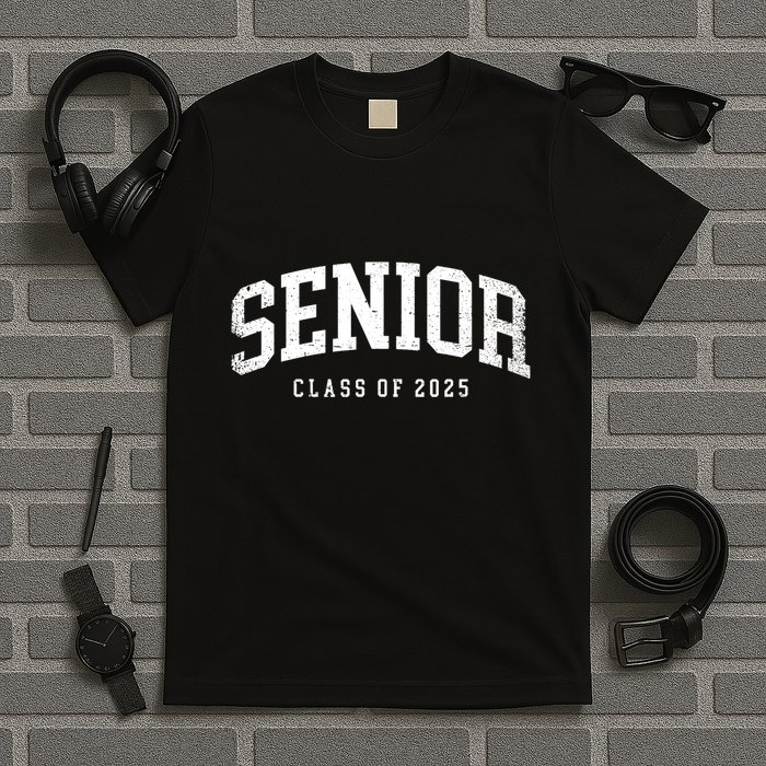 Class Of 2025 Senior 2025 Graduation 2025 Back To School T-Shirt