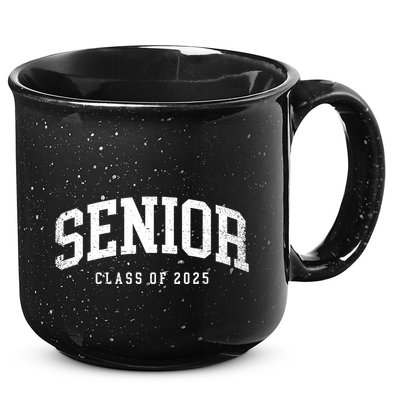 Class Of 2025 Senior 2025 Graduation 2025 Back To School 15oz Campfire Ceramic Mug