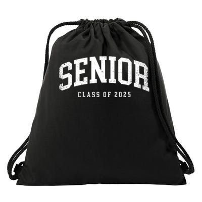 Class Of 2025 Senior 2025 Graduation 2025 Back To School Drawstring Bag