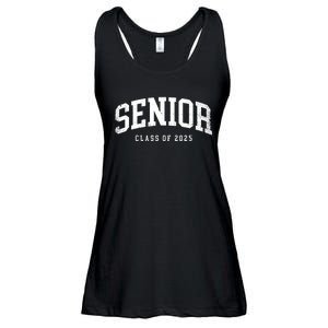 Class Of 2025 Senior 2025 Graduation 2025 Back To School Ladies Essential Flowy Tank