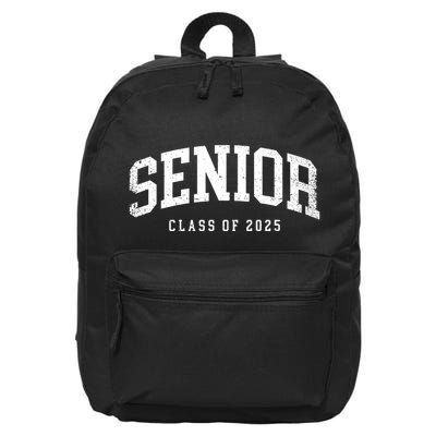 Class Of 2025 Senior 2025 Graduation 2025 Back To School 16 in Basic Backpack
