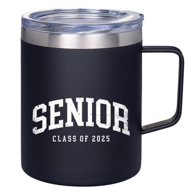Class Of 2025 Senior 2025 Graduation 2025 Back To School 12oz Stainless Steel Coffee Mug