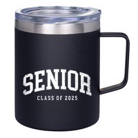 Class Of 2025 Senior 2025 Graduation 2025 Back To School 12oz Stainless Steel Coffee Mug