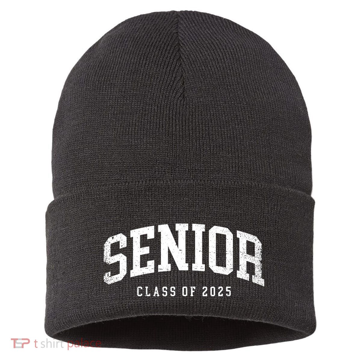 Class Of 2025 Senior 2025 Graduation 2025 Back To School Sustainable Knit Beanie
