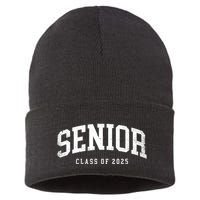 Class Of 2025 Senior 2025 Graduation 2025 Back To School Sustainable Knit Beanie
