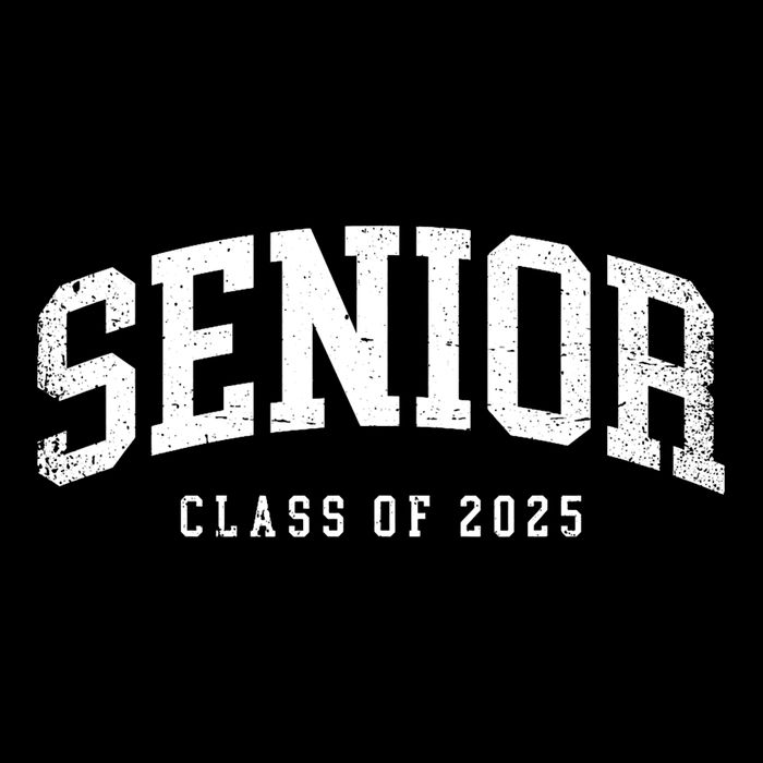 Class Of 2025 Senior 2025 Graduation 2025 Back To School Sustainable Knit Beanie