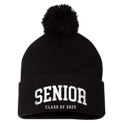 Class Of 2025 Senior 2025 Graduation 2025 Back To School Pom Pom 12in Knit Beanie