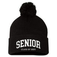 Class Of 2025 Senior 2025 Graduation 2025 Back To School Pom Pom 12in Knit Beanie