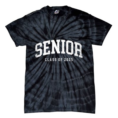 Class Of 2025 Senior 2025 Graduation 2025 Back To School Tie-Dye T-Shirt