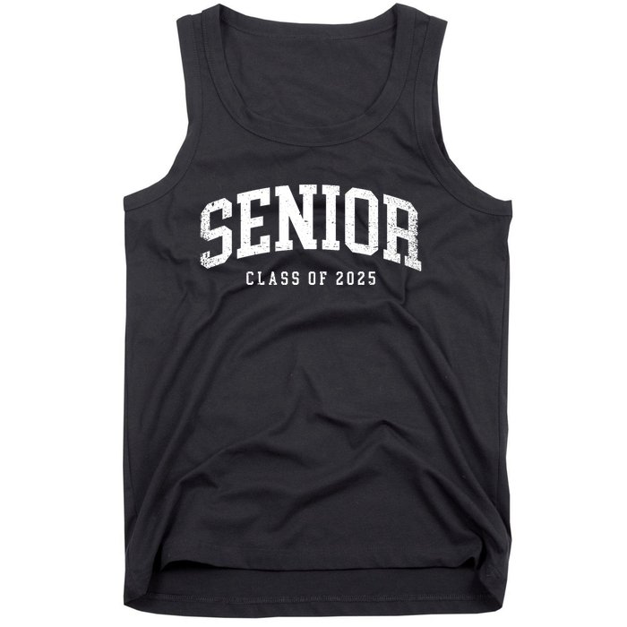 Class Of 2025 Senior 2025 Graduation 2025 Back To School Tank Top