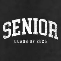 Class Of 2025 Senior 2025 Graduation 2025 Back To School Golf Towel