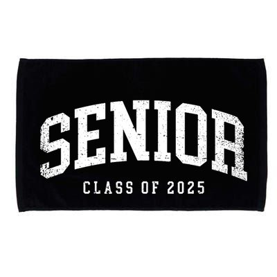 Class Of 2025 Senior 2025 Graduation 2025 Back To School Microfiber Hand Towel