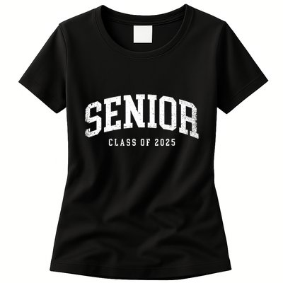Class Of 2025 Senior 2025 Graduation 2025 Back To School Womens T-Shirt