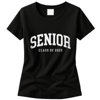 Class Of 2025 Senior 2025 Graduation 2025 Back To School Womens T-Shirt