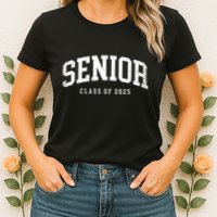 Class Of 2025 Senior 2025 Graduation 2025 Back To School Womens T-Shirt