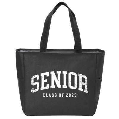 Class Of 2025 Senior 2025 Graduation 2025 Back To School Zip Tote Bag