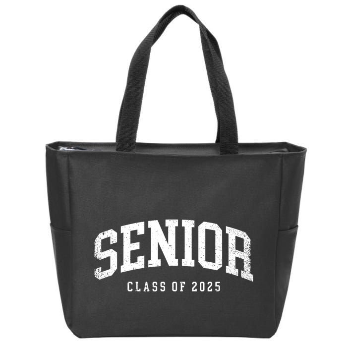 Class Of 2025 Senior 2025 Graduation 2025 Back To School Zip Tote Bag