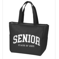 Class Of 2025 Senior 2025 Graduation 2025 Back To School Zip Tote Bag