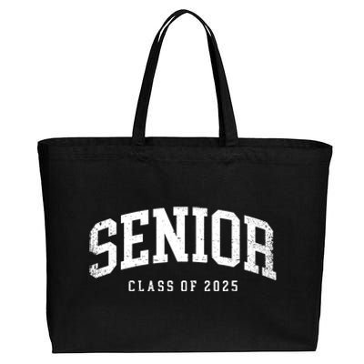 Class Of 2025 Senior 2025 Graduation 2025 Back To School Cotton Canvas Jumbo Tote