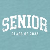 Class Of 2025 Senior 2025 Graduation 2025 Back To School Sueded Cloud Jersey T-Shirt