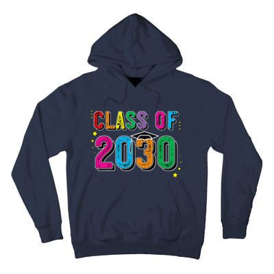 CLASS OF 2030 Grow With Me First Day Of School Tall Hoodie